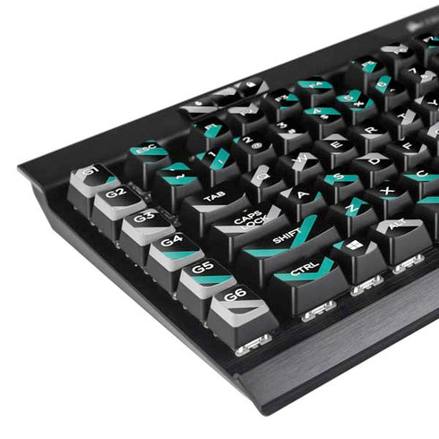 Techno Chevron K95 RGB PLATINUM Mechanical Gaming Keyboard Skin