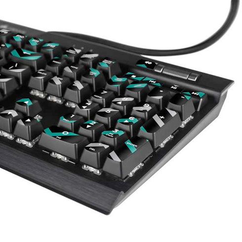 Techno Chevron K95 RGB PLATINUM Mechanical Gaming Keyboard Skin