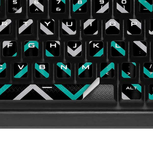 Techno Chevron K95 RGB PLATINUM Mechanical Gaming Keyboard Skin