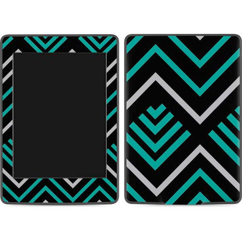 Techno Chevron Amazon Kindle Skin