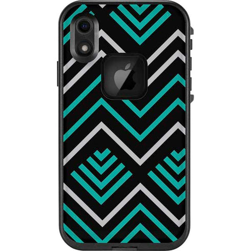 Techno Chevron LifeProof Fre iPhone Skin