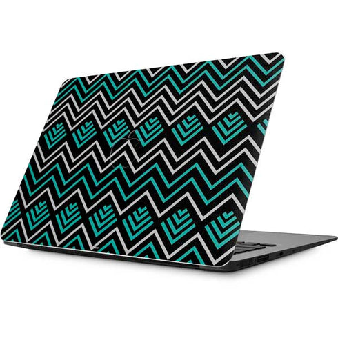 Techno Chevron Apple MacBook Skin