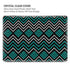 Techno Chevron MacBook Air 13in M1 (2021) Case plus Skin