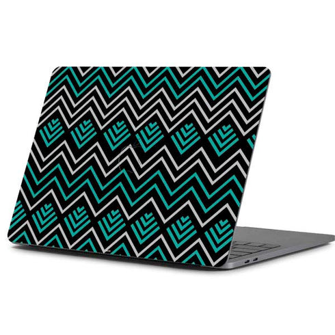 Techno Chevron Apple MacBook Pro 13-inch Skin