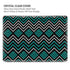 Techno Chevron MacBook Pro 13in (2020) Case plus Skin