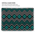 Techno Chevron MacBook Pro 16in (2019-20) Case plus Skin