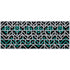 Techno Chevron Magic Keyboard Skin