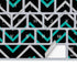 Techno Chevron Magic Keyboard Skin