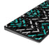 Techno Chevron Magic Keyboard with Numeric Keypad Skin