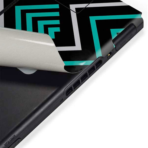 Techno Chevron Nintendo Switch Bundle Skin