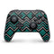 Techno Chevron Nintendo Switch Pro Controller Skin