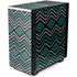 Techno Chevron NZXT H510 Compact ATX Mid-Tower Case Skin