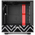 Techno Chevron NZXT H510 Compact ATX Mid-Tower Case Skin