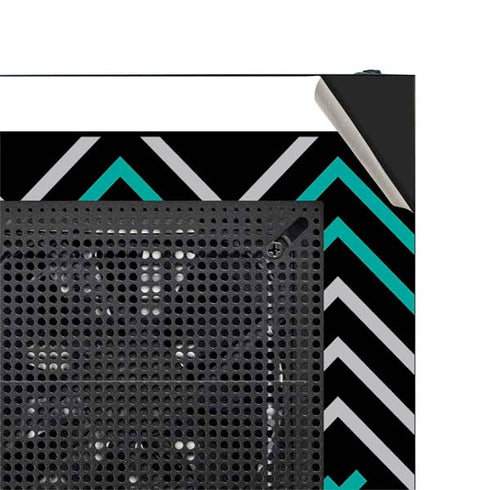 Techno Chevron NZXT H510 Compact ATX Mid-Tower Case Skin
