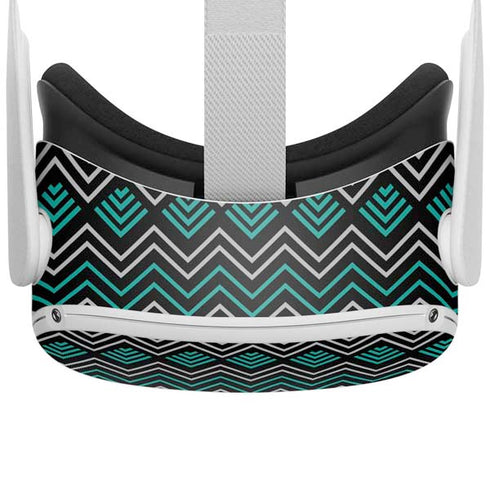 Techno Chevron Oculus Quest 2 Skin