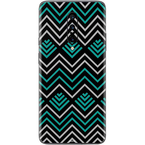 Techno Chevron OnePlus 7 Pro Skin