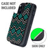 Techno Chevron Otterbox Defender iPhone Skin