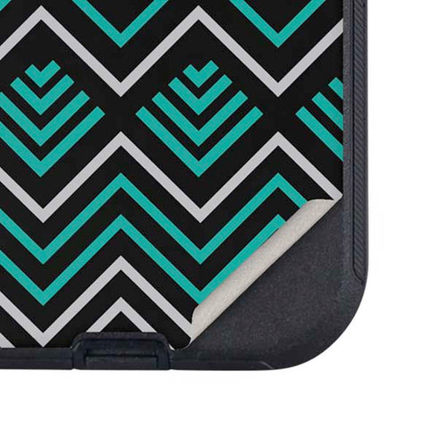 Techno Chevron Otterbox Defender iPhone Skin