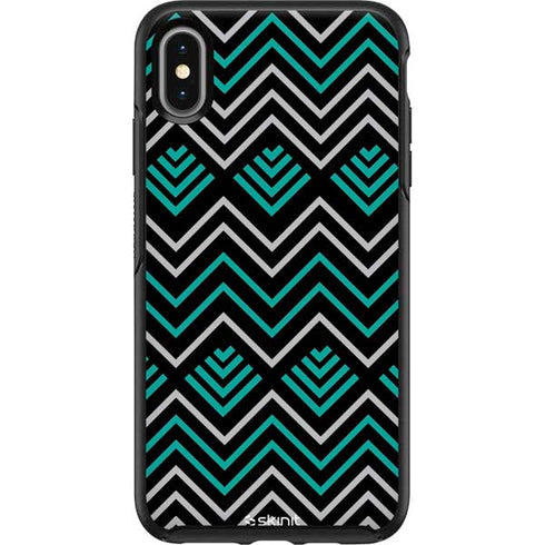 Techno Chevron Otterbox Symmetry iPhone Skin