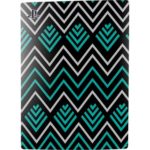 Techno Chevron PS5 Bundle Skin