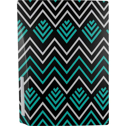 Techno Chevron PS5 Bundle Skin