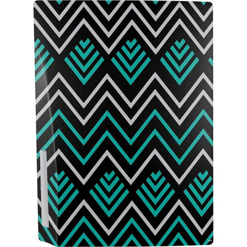 Techno Chevron PS5 Console Skin