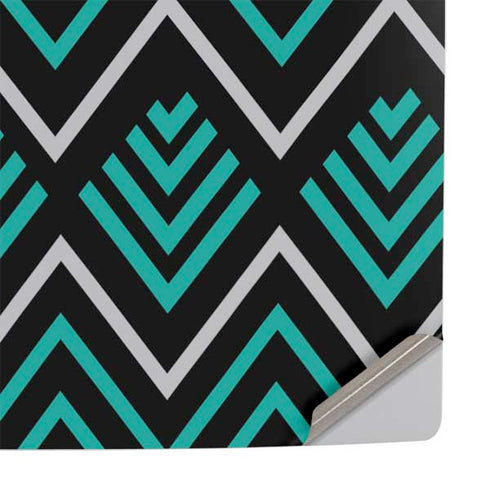 Techno Chevron PS5 Console Skin