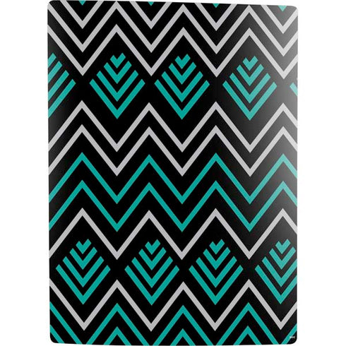 Techno Chevron PS5 Digital Edition Bundle Skin