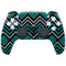 Techno Chevron PS5 Controller Skin