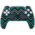 Techno Chevron PS5 Controller Skin