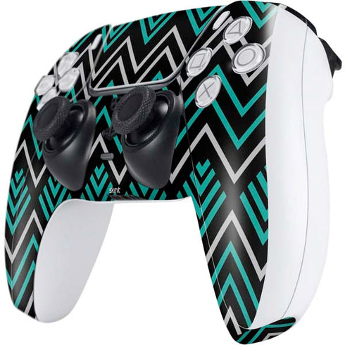 Techno Chevron PS5 Controller Skin