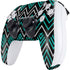 Techno Chevron PS5 Controller Skin