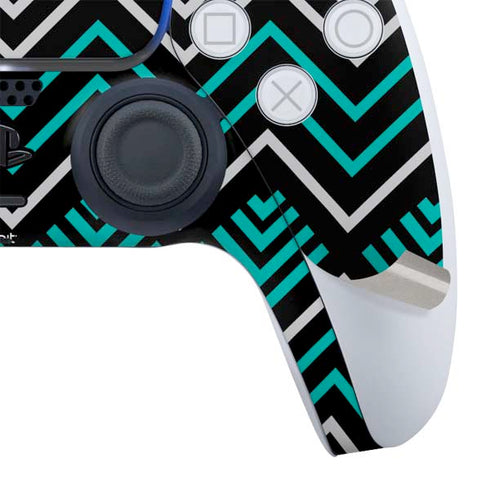 Techno Chevron PS5 Controller Skin