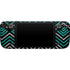 Techno Chevron Steam Deck Handheld Gaming Computer Skin