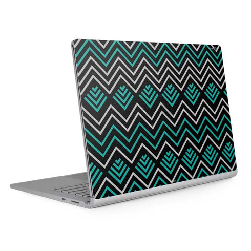 Techno Chevron Surface Book 2 13.5in Skin