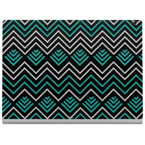 Techno Chevron Surface Book 2 13.5in Skin