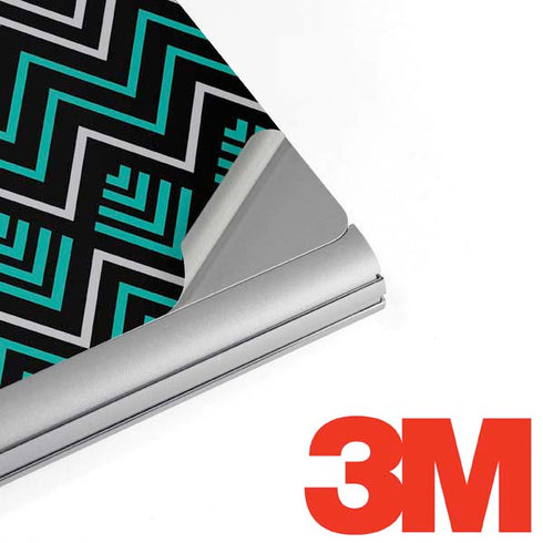 Techno Chevron Surface Book 2 13.5in Skin
