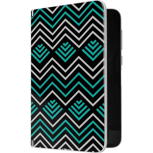 Techno Chevron Surface Duo Skin