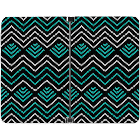 Techno Chevron Surface Duo Skin