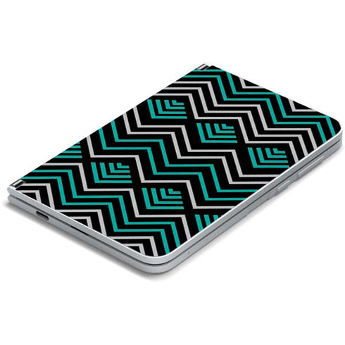 Techno Chevron Surface Duo Skin