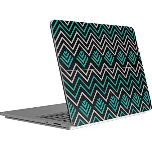 Techno Chevron Surface Laptop Studio Skin