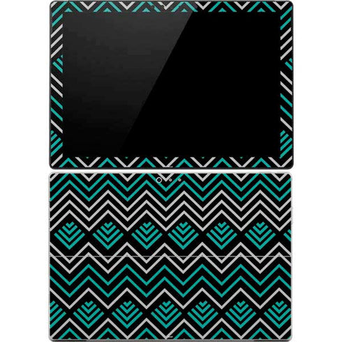 Techno Chevron Surface Pro 4 Skin