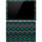 Techno Chevron Surface Pro 4 Skin
