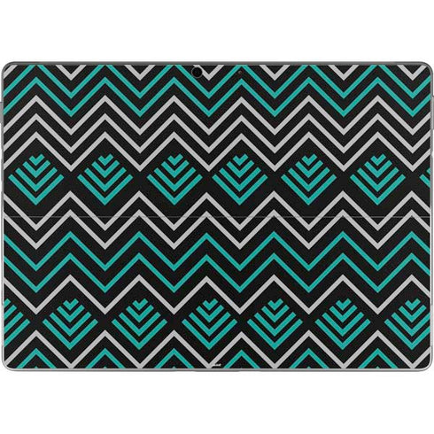 Techno Chevron Surface Pro 8 Skin