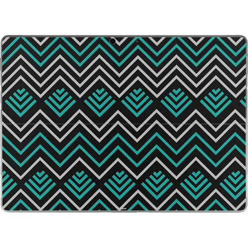 Techno Chevron Surface Pro 9 Skin