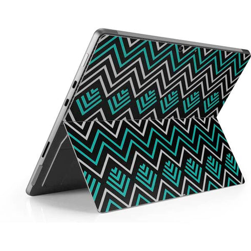 Techno Chevron Surface Pro 9 Skin