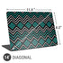 Techno Chevron Universal Laptop 14in (11.4 x 8.2in) Skin