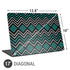 Techno Chevron Universal Laptop 17in (13.8 x 10in) Skin