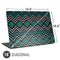 Techno Chevron Universal Laptop 18in (14.6 x 10.6in) Skin