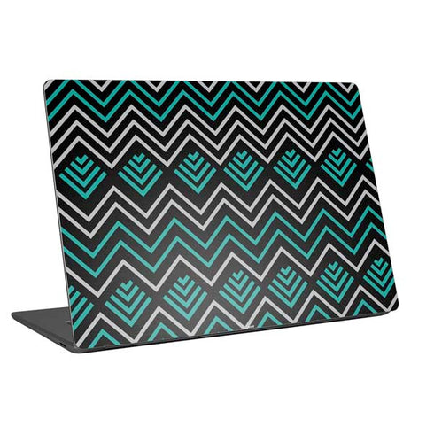 Techno Chevron Universal Laptop 18in (14.6 x 10.6in) Skin